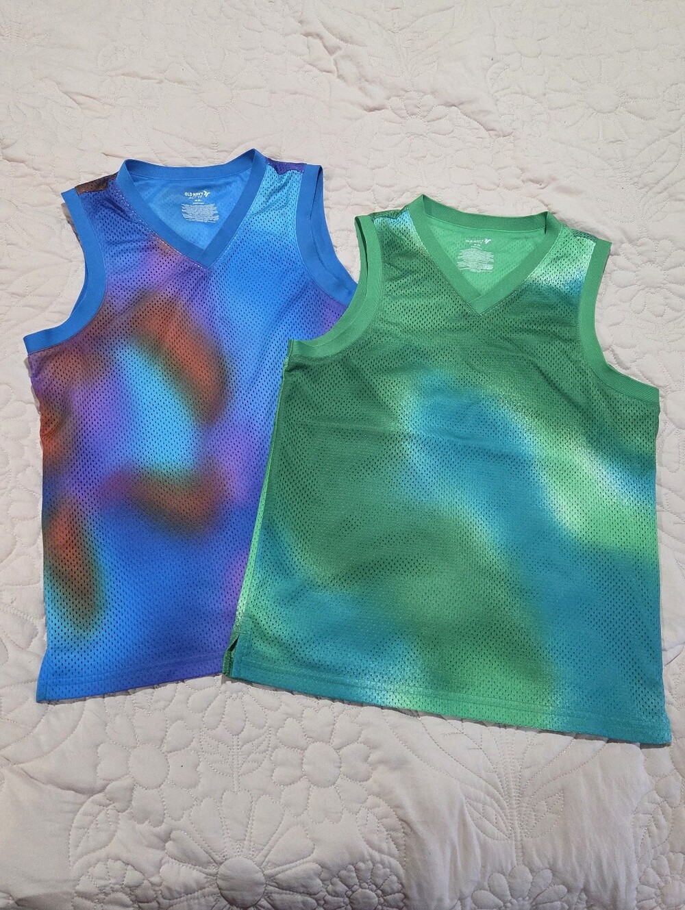 Old Navy Kids Mesh Sports Tanks
